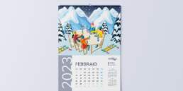 Calendario Cottorella 20023